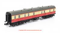 2P-000-330 Dapol Collett Full Brake Coach number W196W in BR Crimson and Cream livery